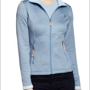 The North Face Agave Zipper Up Jacket Cool Blue